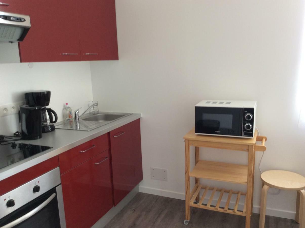 Le Dauphine 20M De La Plage Saint-Malo Ngoại thất bức ảnh