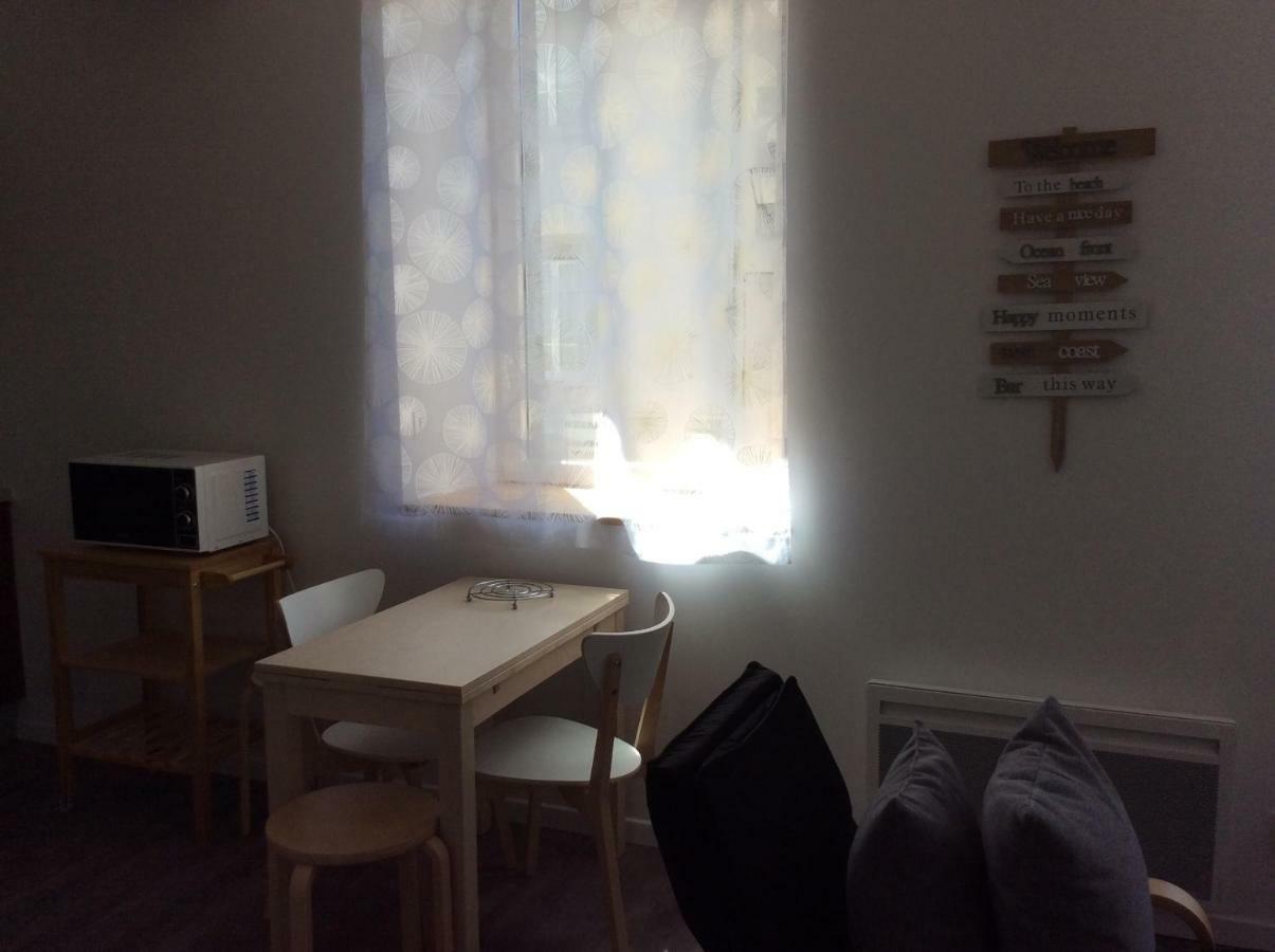 Le Dauphine 20M De La Plage Saint-Malo Ngoại thất bức ảnh